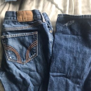 Hollister Ripped Jeans